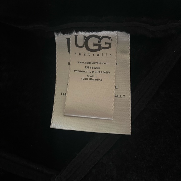 UGG Jackets & Coats Ugg Real Lamb Fur Shearling Coat Poshmark